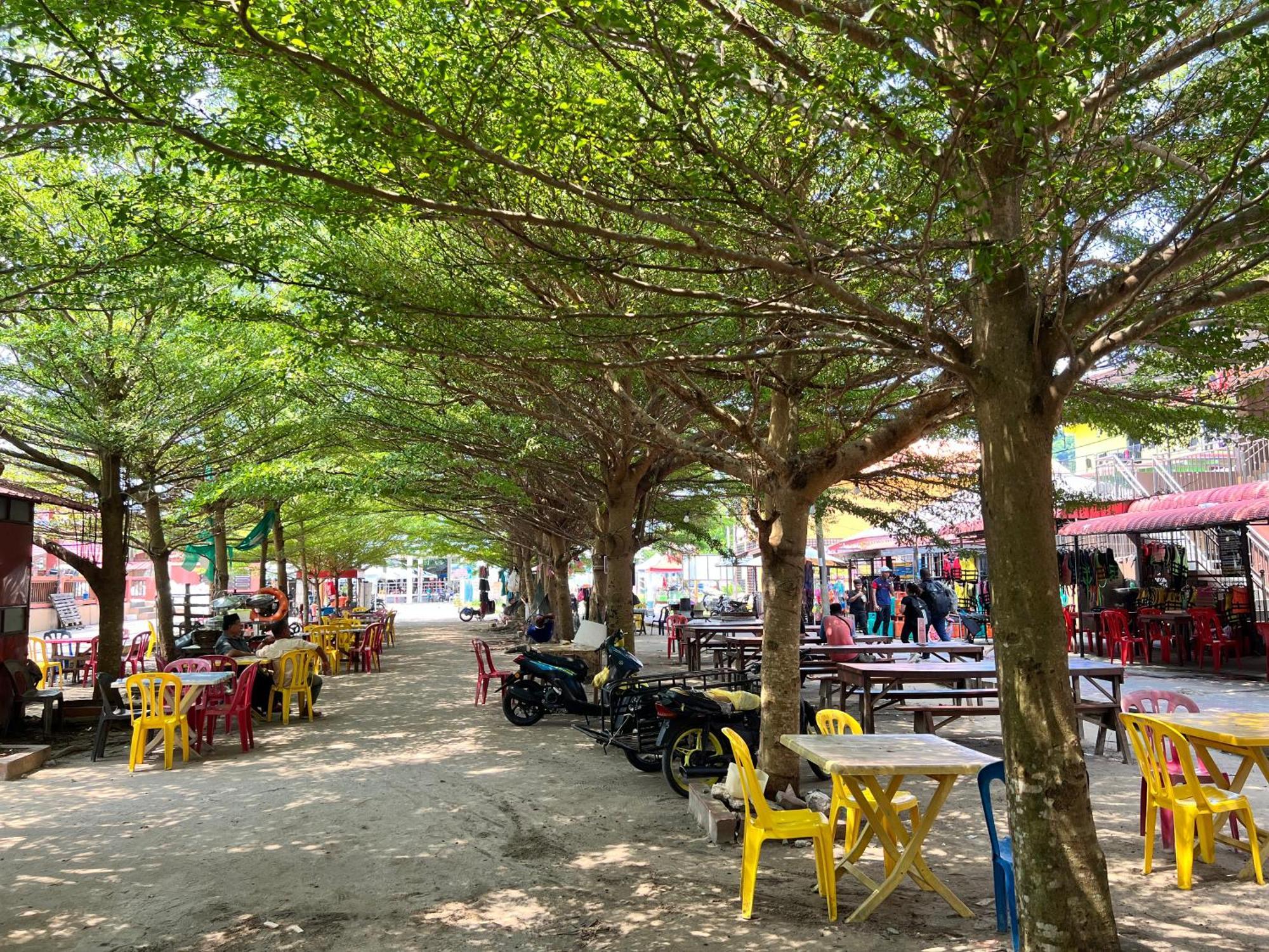 Hotel Perhentian Suria Kampong Pasir Petani Exterior foto