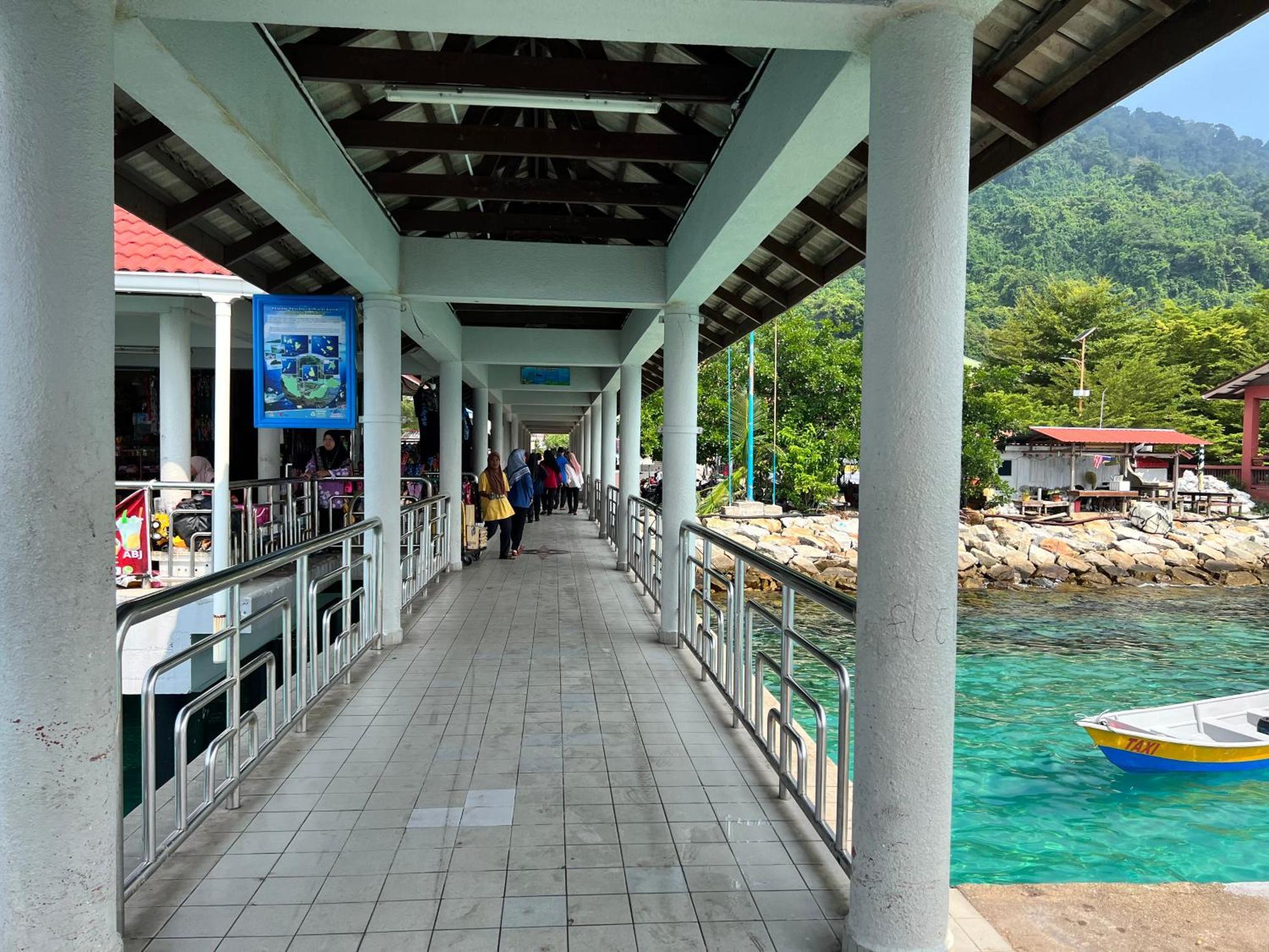 Hotel Perhentian Suria Kampong Pasir Petani Exterior foto