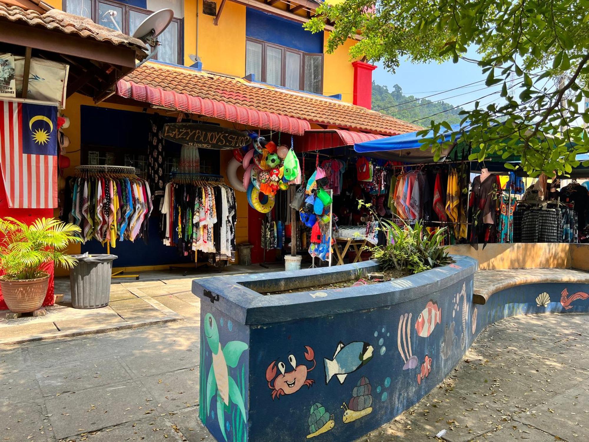 Hotel Perhentian Suria Kampong Pasir Petani Exterior foto
